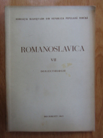 Romanoslavica (volumul 7)