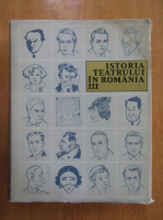 Anticariat: Simion Alterescu - Istoria teatrului in Romania (volumul 3)
