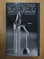 Theodor W. Adorno - Negative Dialectics