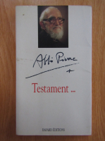 Abbe Pierre - Testament...