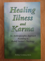 Avishay Gerhony - Healing Illness and Karma. An Anthroposophic Approach According to Rudolf Steiner's Teachings