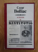Cezar Bolliac - Scrieri (volumul 2)