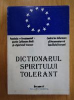 Anticariat: Dictionarul spiritului tolerant