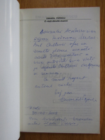 Anticariat: Emanoil Popescu - O viata daruita muzicii (cu autograful autorului)