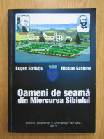Eugen Strautiu - Oameni de seama din Miercurea Sibiului