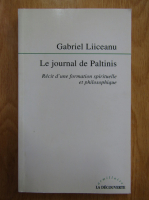 Gabriel Liiceanu - Le journal de Paltinis