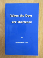 Helen Tzima Otto - When the Days are Shortened