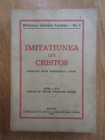 Imitatiunea lui Cristos