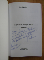 Anticariat: Ion Rambu - Cosmarul vietii mele (cu autograful autorului)