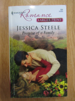 Jessica Steele - Promise of a Family