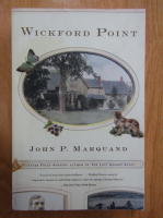 John P. Marquand - Wickford Point