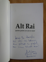 Julian Radu - Alt Rai (cu autograful autorului)