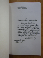Lazar Baciucu - A doua inviere (cu autograful autorului)