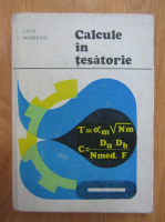 Liviu Calin - Calcule in tesatorie