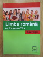 Anticariat: Nicoleta Ionescu - Limba romana pentru clasa a VIII-a. Exercitii