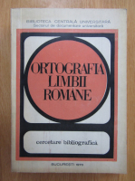 Ortografia limbii romane