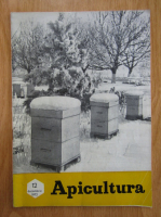 Revista Apicultura, anul XXV, nr. 12, decembrie 1972