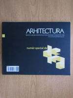 Revista Arhitectura, numar special, 2012