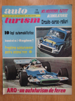 Revista Autoturism, anul II, nr. 10, octombrie 1970