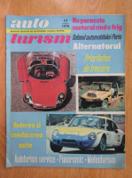 Revista Autoturism, anul II, nr. 11, noiembrie 1970