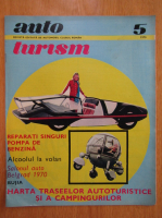 Revista Autoturism, anul II, nr. 5, mai 1970