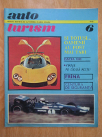 Revista Autoturism, anul II, nr. 6, iulie 1970