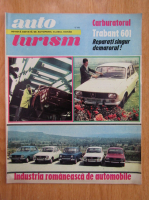 Revista Autoturism, anul II, nr. 8, august, 1970