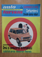 Revista Autoturism, anul II, nr. 9, septembrie 1970