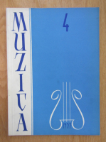 Revista Muzica, anul VII, nr. 4, aprilie 1957