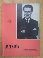 Revista Muzica, anul X, nr. 12, decembrie 1960