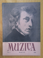 Revista Muzica, anul X, nr. 3, martie 1960