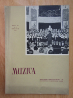 Revista Muzica, anul XI, nr. 1, ianuarie 1961