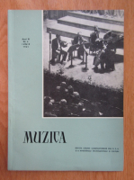 Revista Muzica, anul XI, nr. 6, iunie 1961