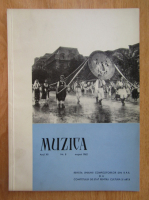 Revista Muzica, anul XII, nr. 8, august 1962