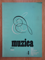 Revista Muzica, anul XV, nr. 4, aprilie 1965