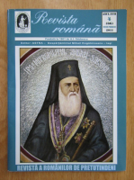 Revista romana, anul XVII, nr. 4, noiembrie 2011