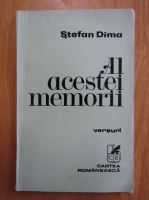 Stefan Dima - Al acestei memorii