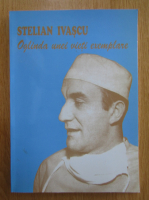 Stelian Ivascu - Oglinda unei vieti exemplare