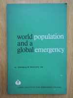 Anticariat: Thomas W. Wilson - World population and a global emergency