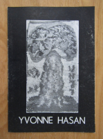 Yvonne Hasan. Imagini tesute si reliefuri colorate