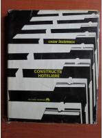 Cezar Lazarescu - Constructii hoteliere