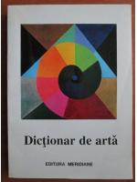 Dictionar de arta (volumul 1)