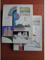Anticariat: Grigore Ionescu - Istoria arhitecturii in Romania (2 volume)