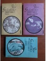 Anticariat: John Galsworthy - Forsyte Saga (3 volume)