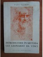 Anticariat: Paul Valery - Introducere in metoda lui Leonardo da Vinci