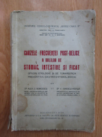 Alex. C. Borcescu - Cauzele frecventei post-belice a bolilor de stomac, intestine si ficat