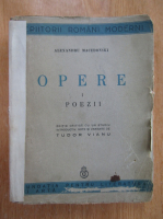 Alexandru Macedonski - Opere (volumul 1)