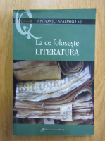 Antonio Spadaro - La ce foloseste literatura