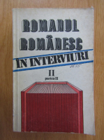 Aurel Sasu - Romanul romanesc in interviuri (volumul 2, partea II)