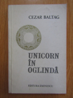 Cezar Baltag - Unicorn in oglinda